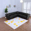 Grand canapé modulaire Chesterfield