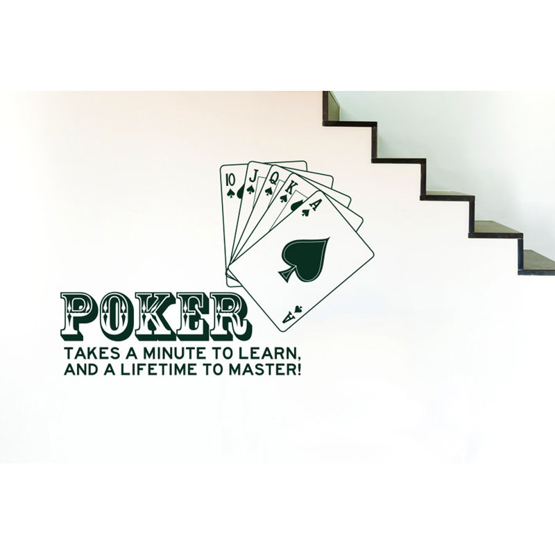 Non-Wall Damaging Wall Decal, Dark Green