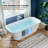 66.9" X 31.5" Freestanding Soaking Acrylic Bathtub