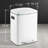 Step On Multi-Compartment Trash/Recycling Bins - 10.6 Gallons-50449681