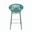 Ensemble de tabourets de bar en osier pour l'extérieur-2009615202