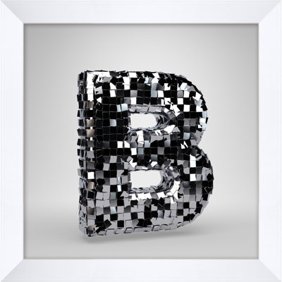 Disco lettre B
