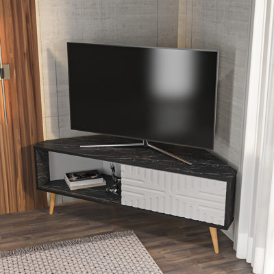 Mora 55 inch Wide Corner TV Stand