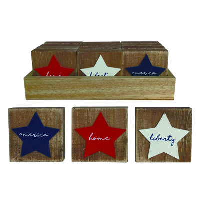 Trenidad Text & Numbers Figurines & Sculptures