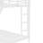 Metal Twin Xl Over Queen Bunk Bed For Teens And Adults-1320683183