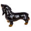 Figurine pour chien debout teckel Juan