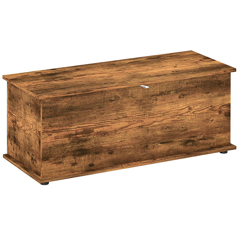 Almerton Blanket Chest, Rustic Brown