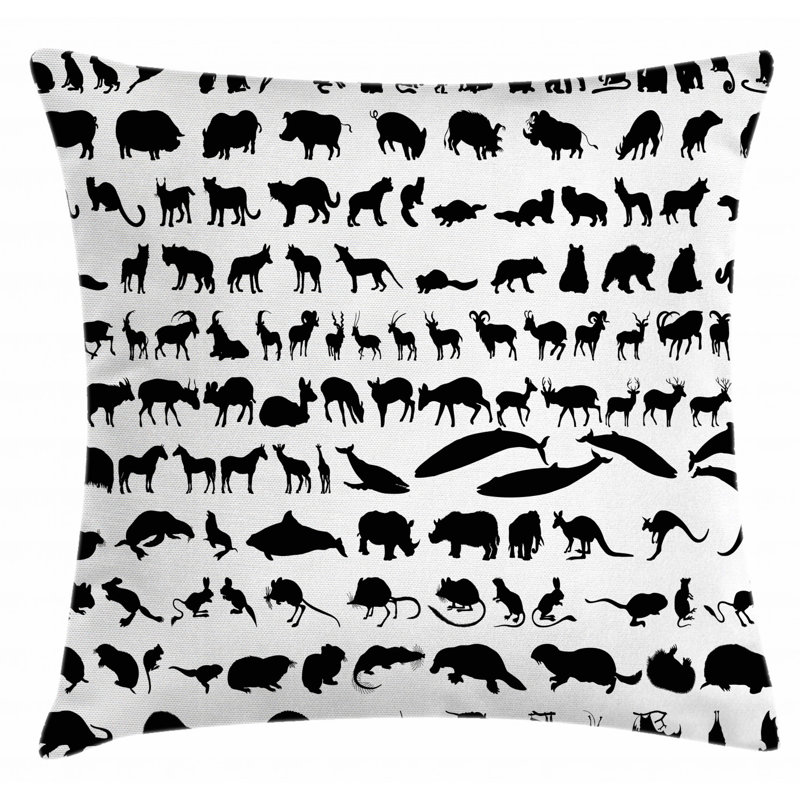 Housse de coussin décoratif d’intérieur/extérieur 28 po