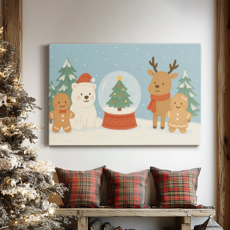 Pearled Night Promise-Premium Gallery Wrapped Canvas, 12" H x 8" W