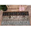 Antique Handwoven Turkish Wool Rug Ideal For Boho Style Home Decor And Small Spaces
