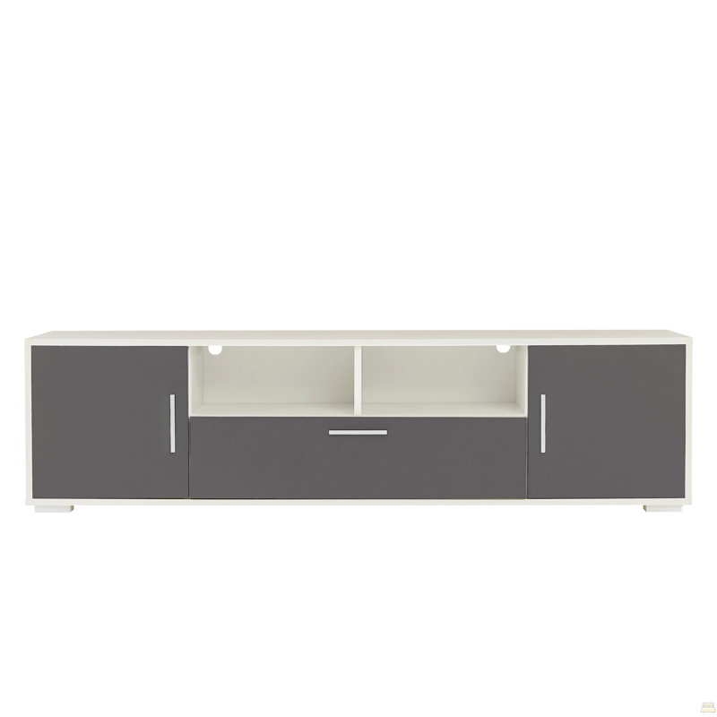 Meuble télé tendance, meuble télé, station télé pour centre de divertissement, console télé