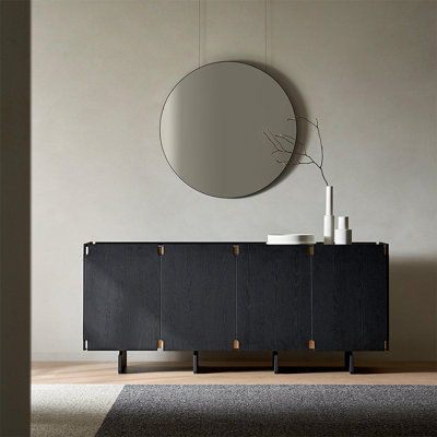 Italian luxury   color-matched cabinet
