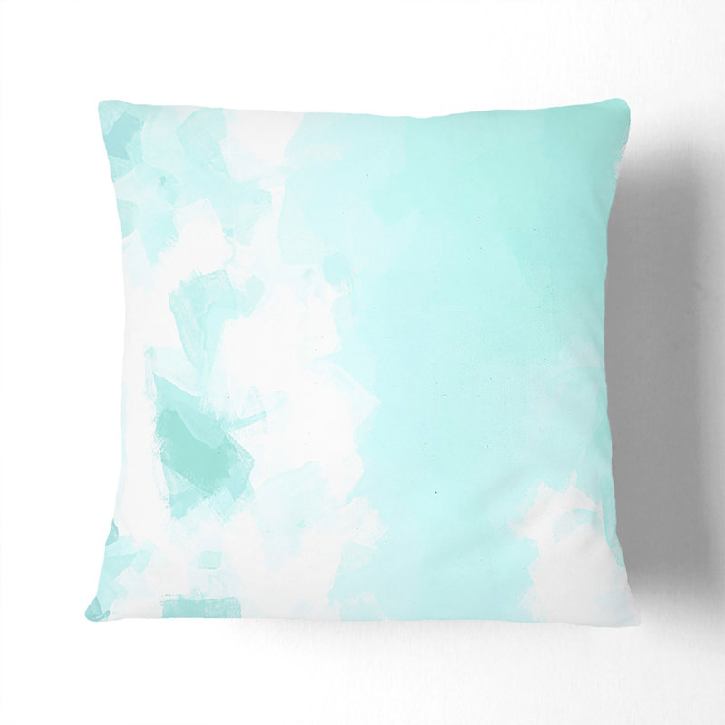 Abstract Square Throw Cushion, 40cm H x 40cm W x 15cm D