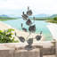 Metal Tabletop Candelabra