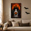 Art mural sur toile Halloween-190036287