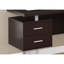 Bureau de direction en L 