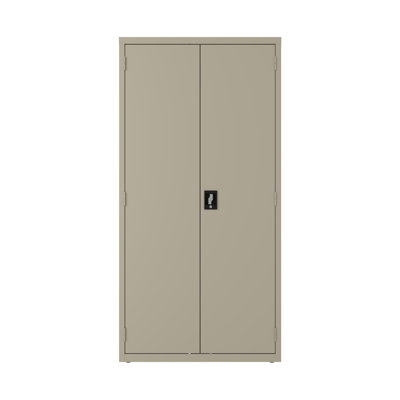 Armoire de rangement à 3 tablettes