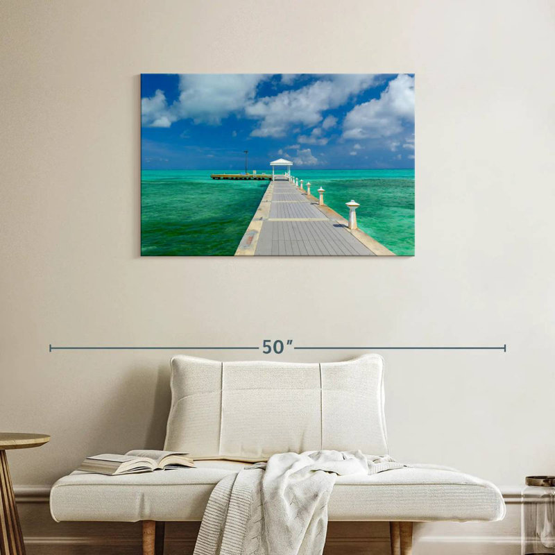 Gillard Cayman Islands Pier, 24" H x 36" W