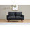 Causeuse en velours Small