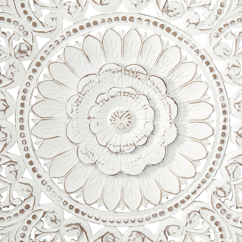 Bohemian Wall Decor, White