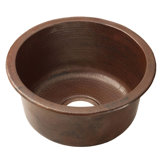 Redondo Grande 18" L x 18" W Kitchen Sink