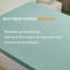 Extra Firm Queen Mattress Topper 2.5 Inch-- High Density Foam and Memory Foam Mattress Topper for Back Pain & Spinal Support-669661621