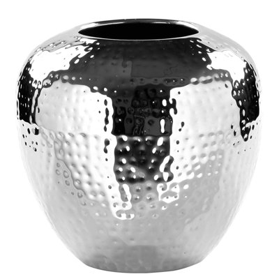 Losone Handmade Metal Table Vase