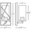 Bond 1 - Light Armed Sconce-26115438-26138485
