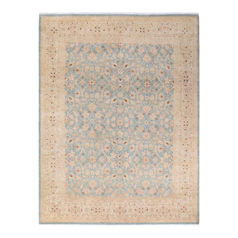 One-of-a-Kind 8' X 10'6" Hand Knotted Area Rug