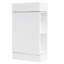 Meuble-lavabo 18,6 po avec lavabo, meuble-lavabo avec tablette à deux niveaux-1286902177