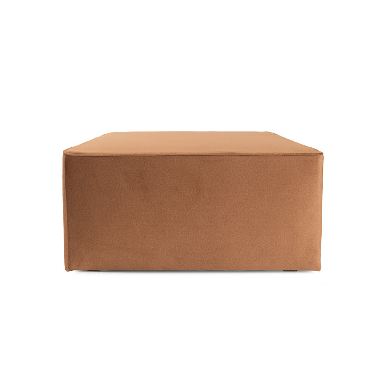 Universal 36 carré Qivuit brun, Brun