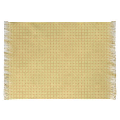 Tapis jaune napperon Mcguigan