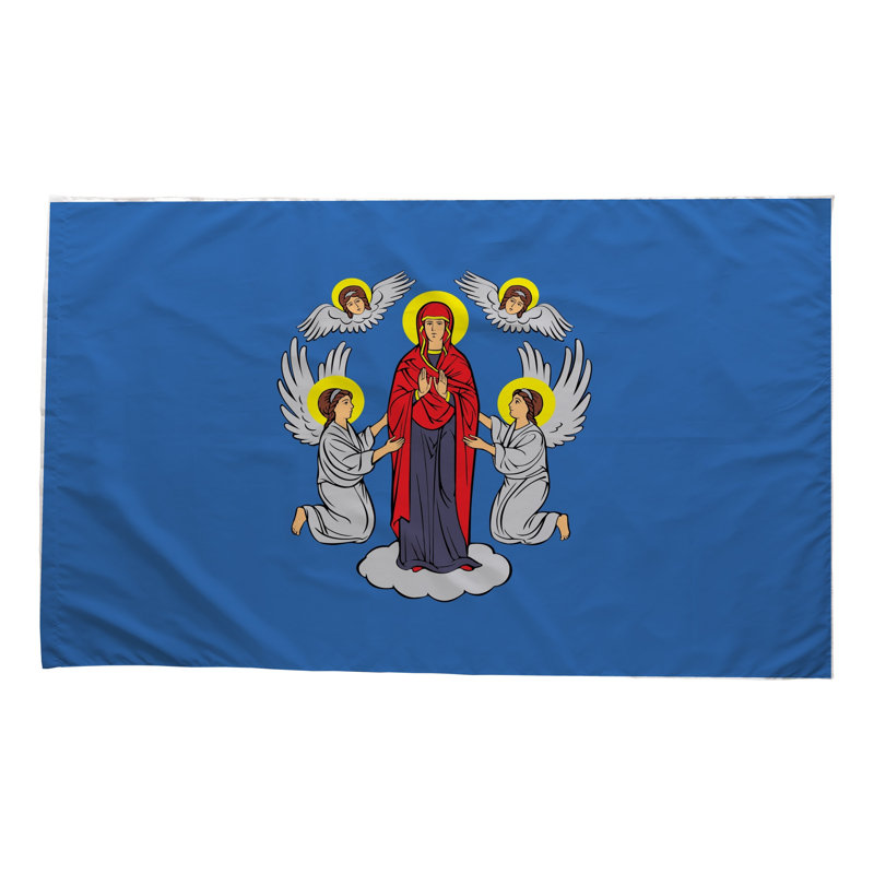 Drapeau de la ville de Minsk — Drapeau extérieur