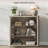 Cesiro 34.6'' Wide Buffet Sideboard With Adjustable Shelves-1827098052