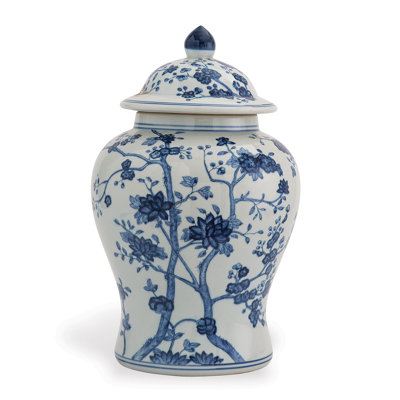 Georgia Handmade Ceramic / Porcelain Ginger Jar