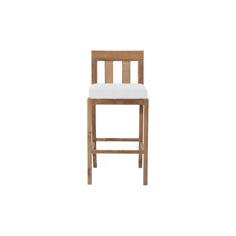 Tabouret de bar 28,5 po Raffaelo, Blanc