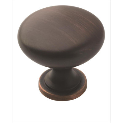 Edona 1-1/4 inch (32mm) Diameter Oil-Rubbed Bronze Cabinet Knob