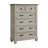 Clayton Panel Bedroom Set In Medium Brown And Washed Stone-102834165-128961595