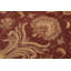 Tapis rouge / brun clair en laine noué à la main 10 pi x 13 pi 8 po de style oriental Dorn