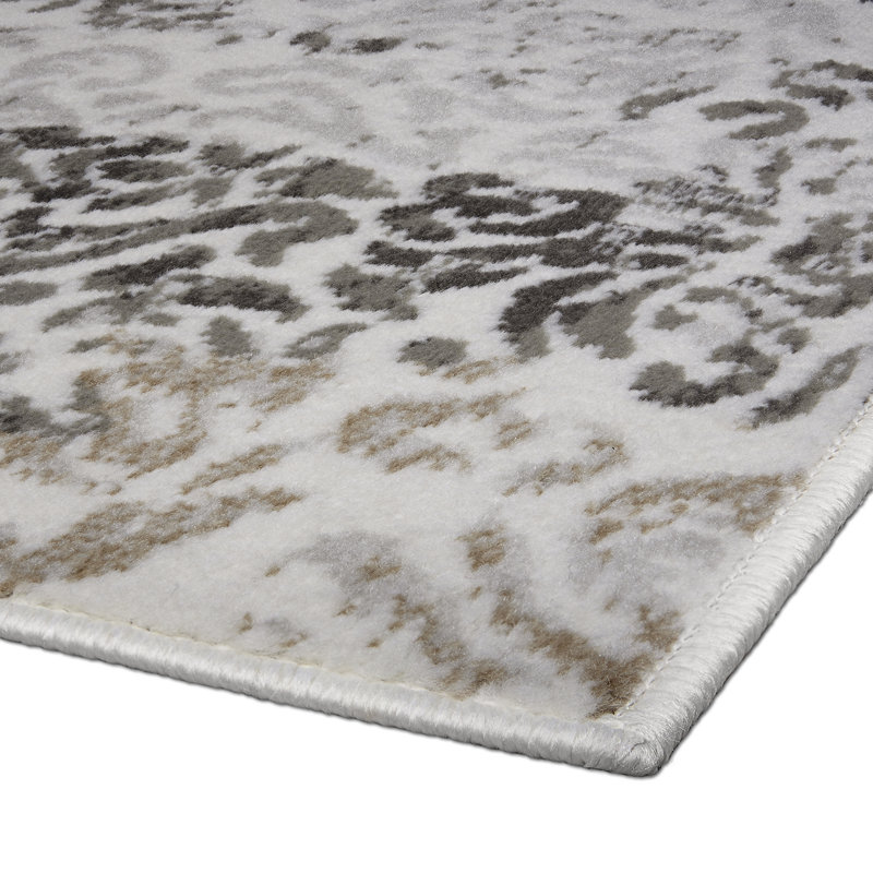 Tapis gris Mcneely