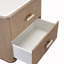 West Kensington 2-Drawer Nightstand - Medium Espresso-1984053686