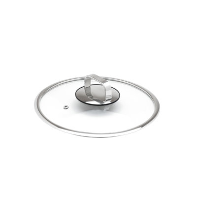DiamondClad By Livwell Tempered Glass Lid for Fry Pan