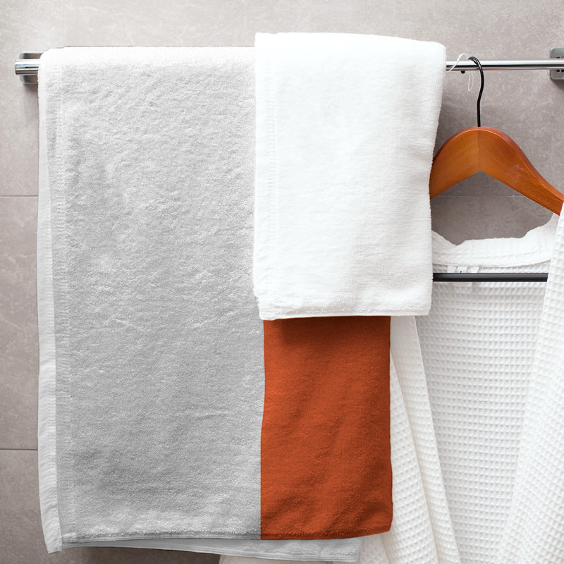 Bath Towel, Orange
