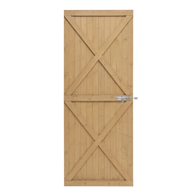 Tullahassee  Timber Wood Gate, 183cm H x 79cm W x 2.5cm D