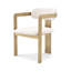 Donato Upholstered Arm Chair