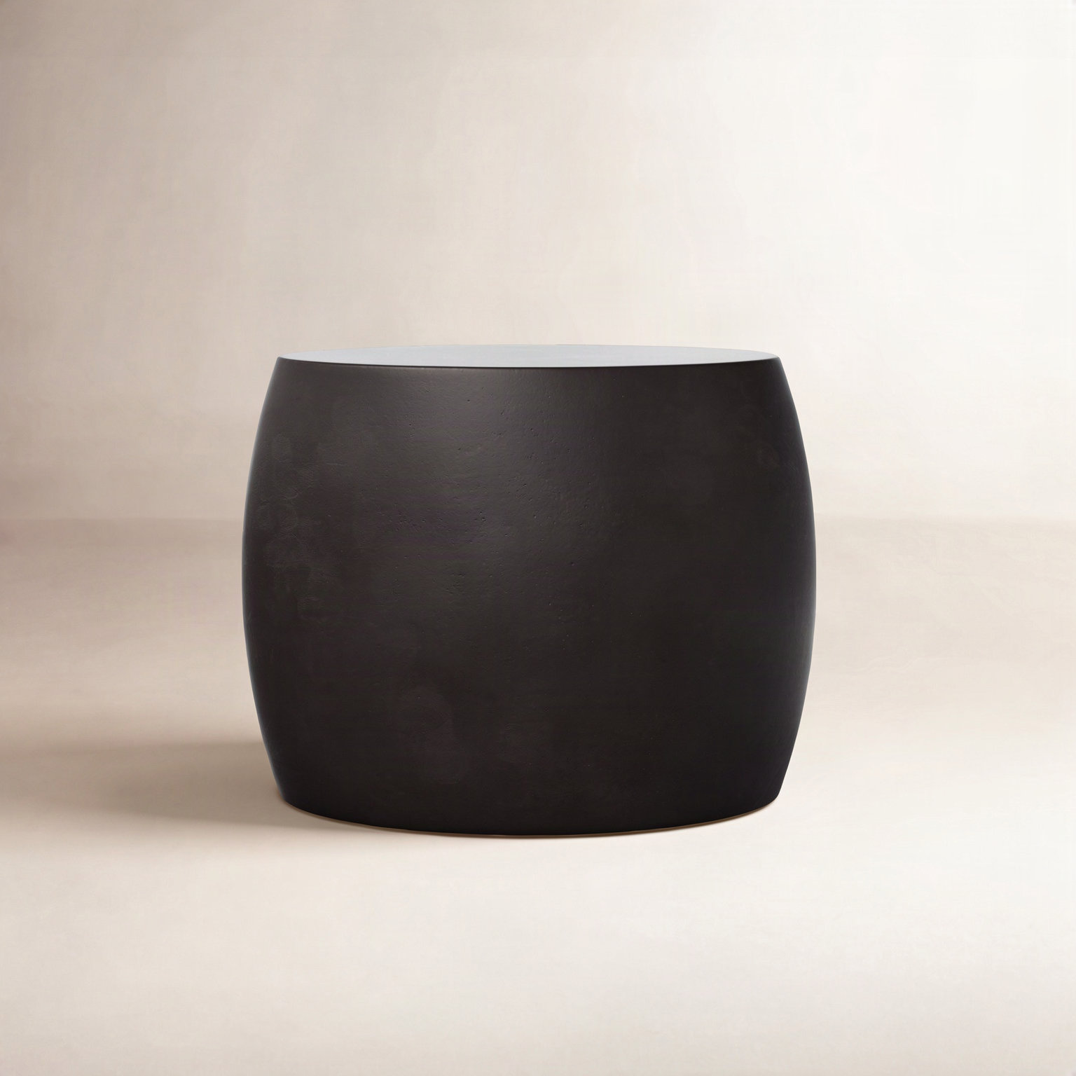 Kinsley End Table, Lava Brown