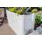 Classic Vinyl Parklette Planter-65006714