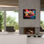 «Bee Paint» par Momart, art mural sur toile, 54 po x 40 po-252190278