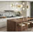 8-light Nodes Linear Chandelier In Polished Brass-1236006872
