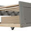 Lit de jour simple avec couchette Goessel-1016699589